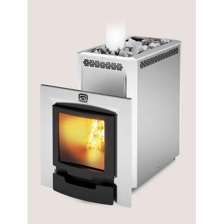 Печь для бани Теплодар СИБИРЬ-30 ЛНЗП Профи Панорама Амазонка бай фото в Лиде