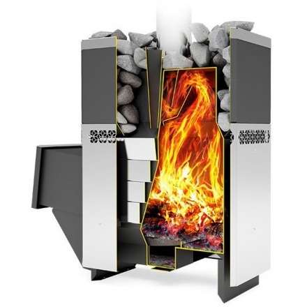 Печь для бани Теплодар Русь 12 ЛНЗП ПРОФИ в Лиде