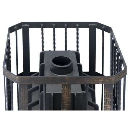 Печь банная Сибирь-32 с каминной дверцей в Лиде