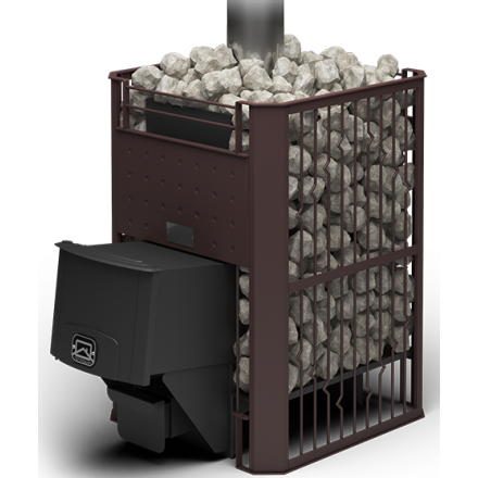 Печь для бани Теплодар Тамань-Сетка 20 Т Амазонка бай фото в Лиде