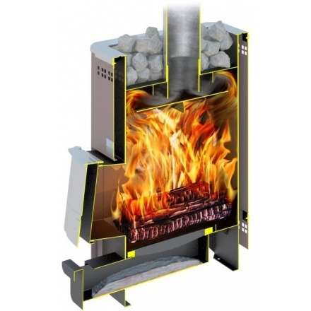 Печь для бани Теплодар Тамань 10 ТУ в Лиде