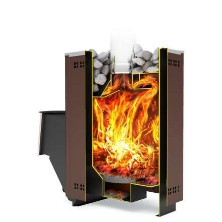 Печь для бани Теплодар Тамань 20 Т в Лиде