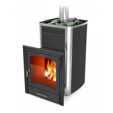 Печь для бани Термофор Калина II Inox БСЭ ТО антрацит НВ ПРА в Лиде