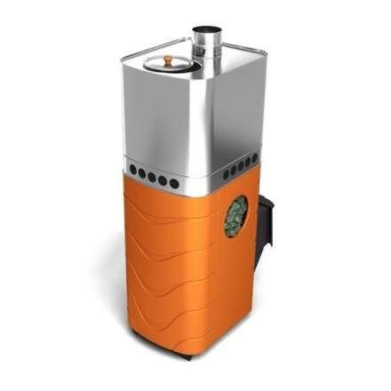 Печь для бани Термофор Бирюса 2013 Carbon ДА ЗК терракота купить в Лиде