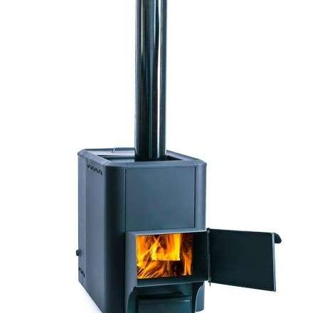 Печь банная Сибирь со встроенным баком 50 л в Лиде