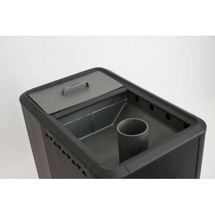 Печь банная Сибирь со встроенным баком 50 л в Лиде