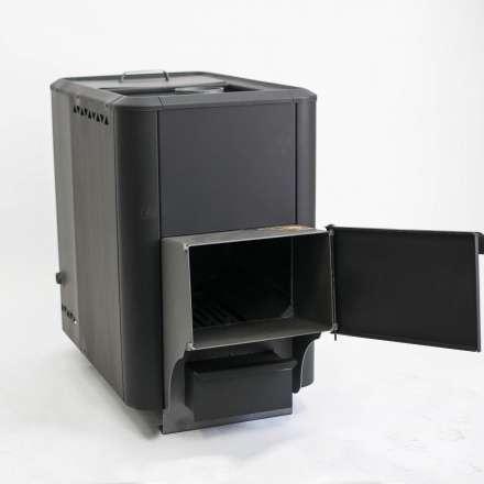 Печь банная Сибирь со встроенным баком 50 л в Лиде