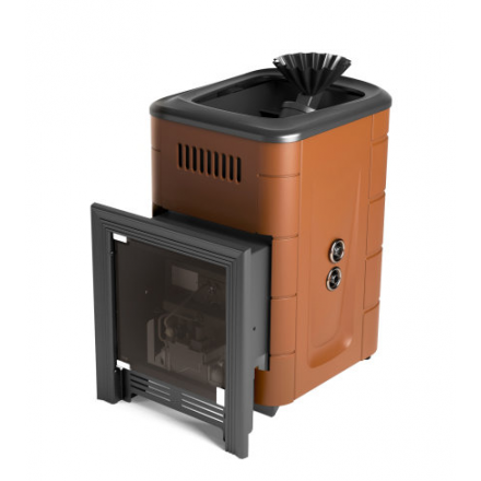 Печь для бани Термофор Таймыр Мини 2017 Carbon БСЭ ЗК ТО терракота Амазонка бай фото в Лиде