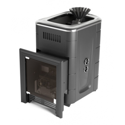 Печь для бани Термофор Таймыр Мини 2017 Carbon БСЭ ЗК ТО антрацит Амазонка бай фото в Лиде