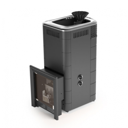 Печь для бани Термофор Таймыр XXL 2017 Carbon БСЭ ЗК ТО антрацит Амазонка бай фото в Лиде