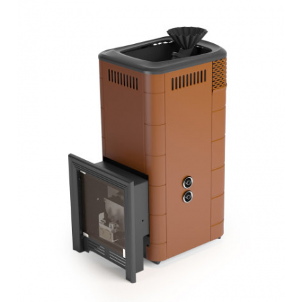 Печь для бани Термофор Таймыр XXL 2017 Inox БСЭ ЗК ТО терракота Амазонка бай фото в Лиде