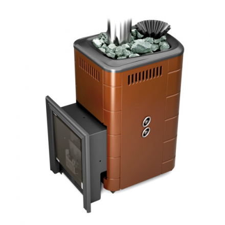 Печь для бани Термофор Таймыр 2017 Carbon БСЭ ЗК ТО терракота Амазонка бай фото в Лиде