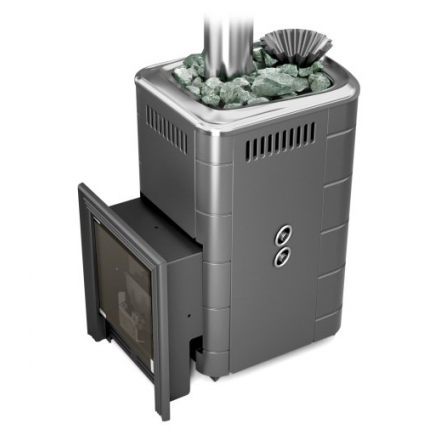 Печь для бани Термофор Таймыр 2017 Carbon БСЭ ЗК ТО антрацит Амазонка бай фото в Лиде