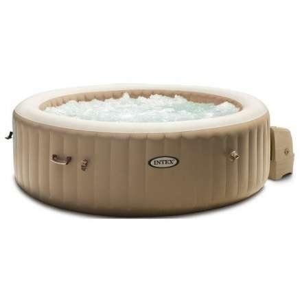 СПА-бассейн Intex Bubble Massage 145/196х71 см 795 л с пузырьковым массажем в Лиде