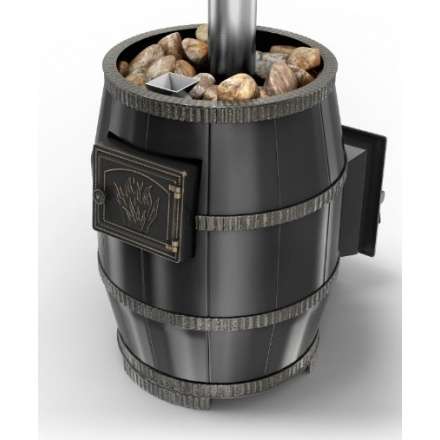 Печь для бани Везувий Легенда Русский Пар 24 (240) в Лиде