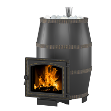 Печь для бани Везувий Легенда Русский Пар 24 (240) в Лиде