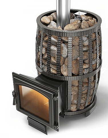 Печь для бани Везувий Легенда Русский Пар Ковка 24 (240) Амазонка бай фото в Лиде