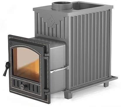 Печь для бани Везувий Эверест 24 (280) в Лиде