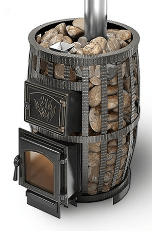 Печь для бани Везувий Легенда Русский Пар Ковка 18 (270) б/в в Лиде