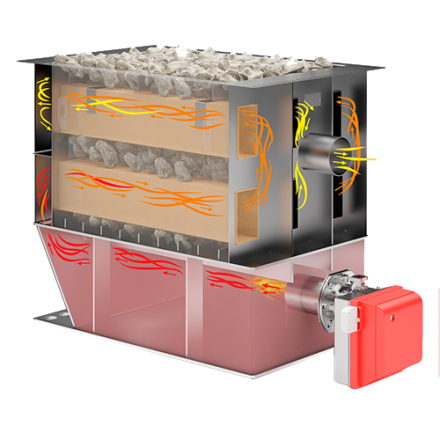 Печь-каменка КомПар BS1 в Лиде