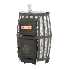 Печь для бани Везувий Легенда Русский Пар Ковка 18 (271) б/в Амазонка бай фото в Лиде