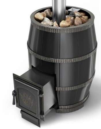 Печь для бани Везувий Легенда Русский Пар 24 (271) в Лиде