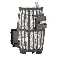 Печь для бани Везувий Легенда Русский Пар Ковка 30 (270) в Лиде