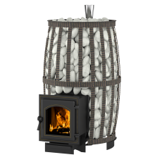 Печь для бани Везувий Легенда Русский Пар Ковка 30 (270) Амазонка бай фото в Лиде