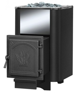 Печь для бани Везувий Сенсация 22 Антрацит (271) в Лиде