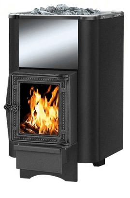 Печь для бани Везувий Сенсация 16 Антрацит (ДТ-4С) б/в купить в Лиде