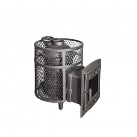 Банная печь ProMetall Атмосфера L сетка в Лиде