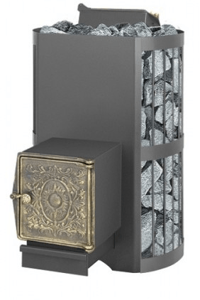 Печь для бани Везувий Скиф с закрытой каменкой (ДТ-4) купить в Лиде