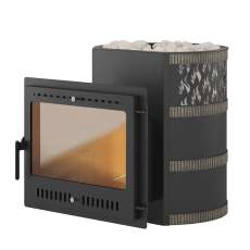 Печь для бани Везувий Лава 16 Панорама Амазонка бай фото в Лиде