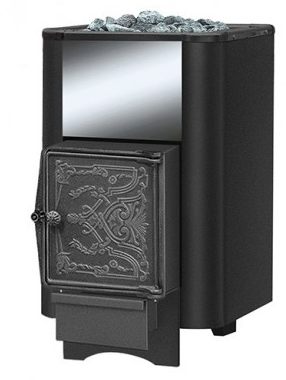 Печь для бани Везувий Русичъ Антрацит 16 (ДТ-4) б/в купить в Лиде