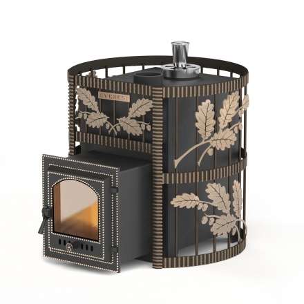 Печь для бани Везувий Эверест СПб 15 (210) Ковка Амазонка бай фото в Лиде