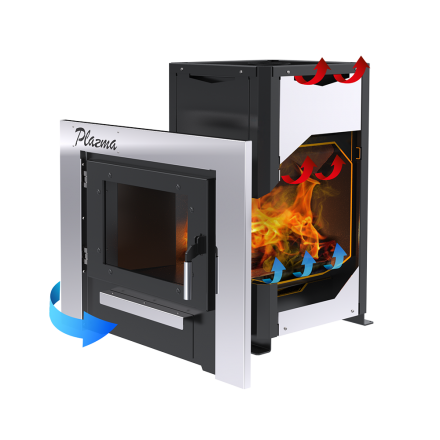 Печь банная Термокрафт Plazma 2 в Лиде