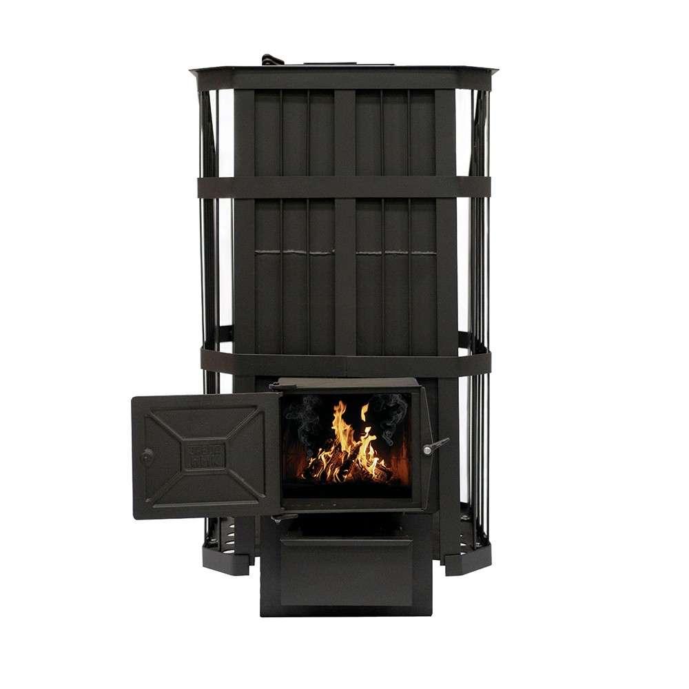 Печь банная Сибирь с закрытой каменкой Амазонка бай фото в Лиде