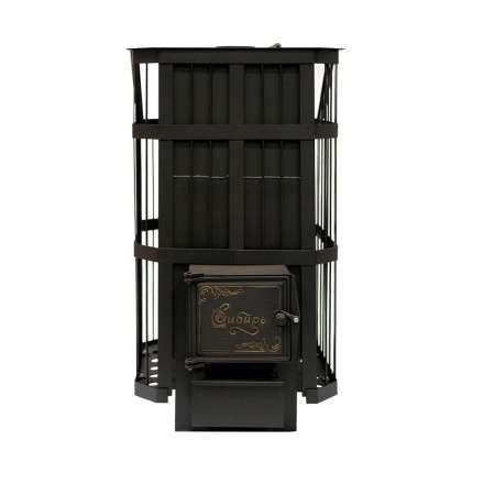 Печь банная Сибирь с закрытой каменкой в Лиде