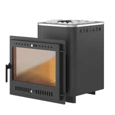 Печь для бани Везувий Русичъ Антрацит 16 Панорама Амазонка бай фото в Лиде