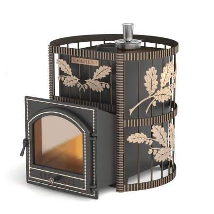 Печь для бани Везувий Эверест СПб 25 (205) Ковка Амазонка бай фото в Лиде