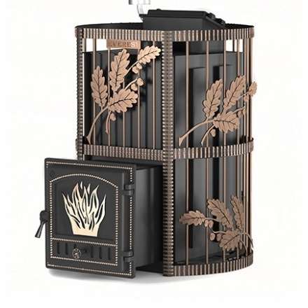 Печь для бани Везувий Эверест СПб 20 (281) Ковка Амазонка бай фото в Лиде