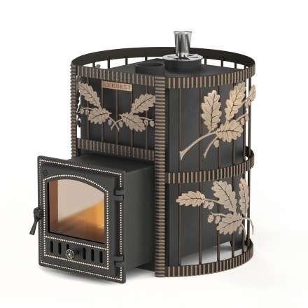 Печь для бани Везувий Эверест СПб 25 (280) Ковка Амазонка бай фото в Лиде