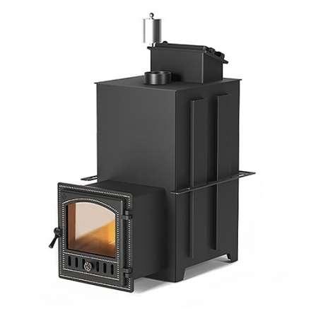 Печь для бани Везувий Эверест Inox 25 (280) под облицовку Амазонка бай фото  в Лиде