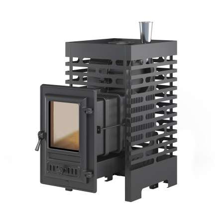 Печь для бани Везувий ASTON Шторм Long Амазонка бай фото в Лиде