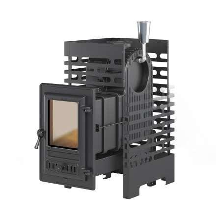 Печь для бани Везувий ASTON Шторм Long в Лиде