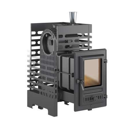 Печь для бани Везувий ASTON Шторм Long в Лиде