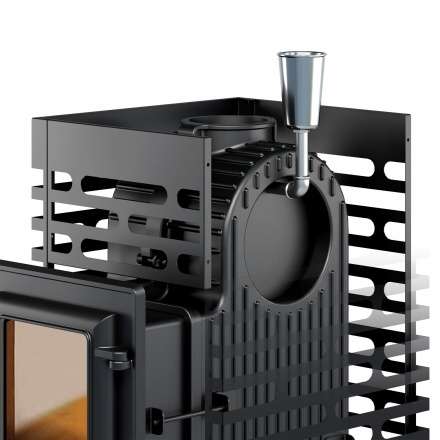 Печь для бани Везувий ASTON Шторм в Лиде