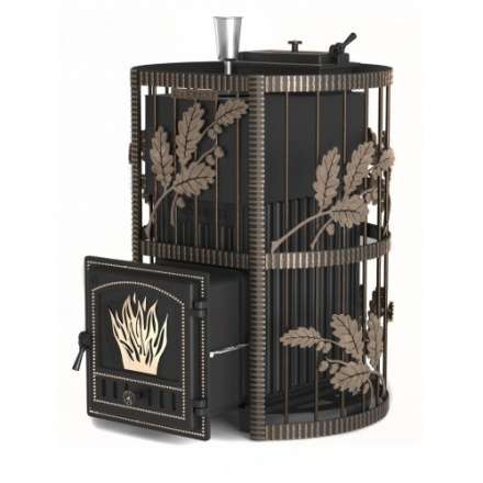 Печь для бани Везувий Эверест Ковка 24 (281) закрытая каменка Амазонка бай фото в Лиде