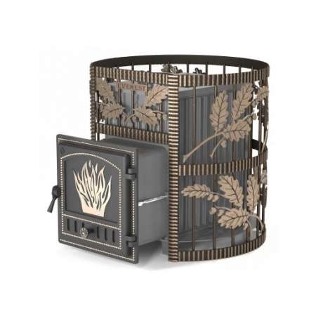 Печь для бани Везувий Эверест Ковка 24 (281) Амазонка бай фото в Лиде