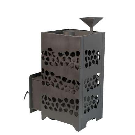 Печь банная Сибирь Камчатка-15 в Лиде